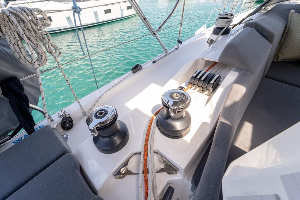 Segelyacht 