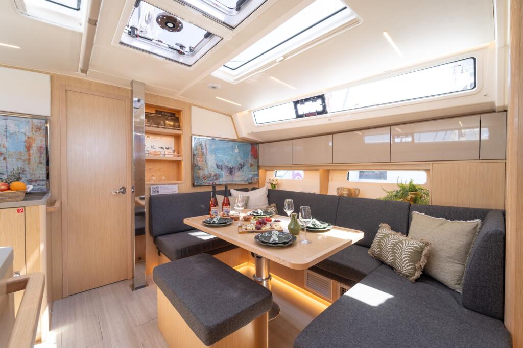 Segelyacht 