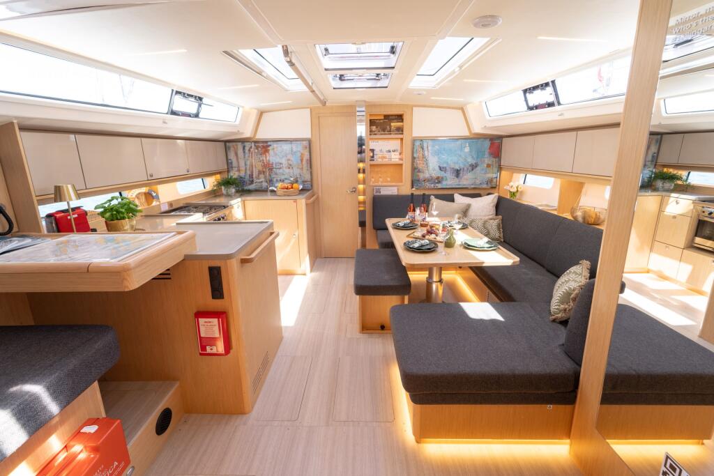 Segelyacht 