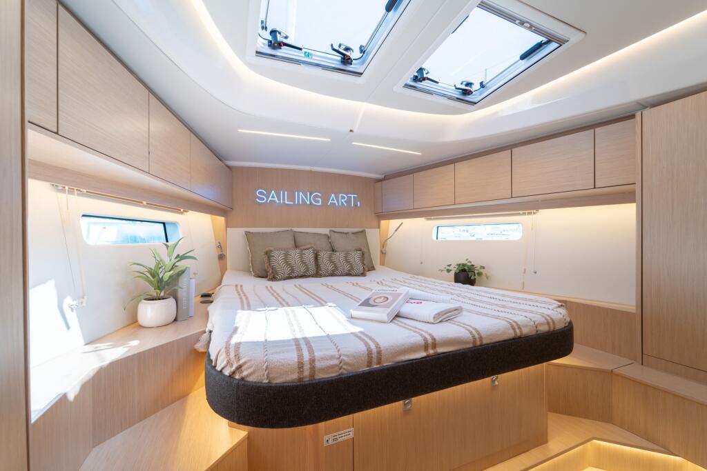 Segelyacht 