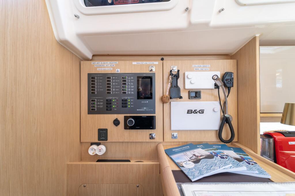 Segelyacht 