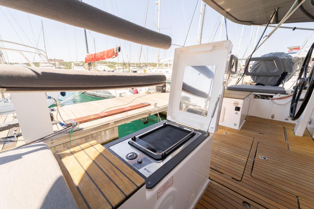 Segelyacht 