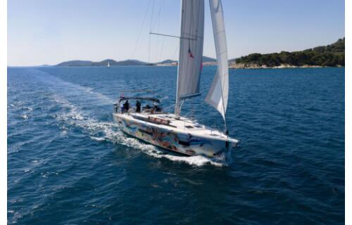 Segelyacht 