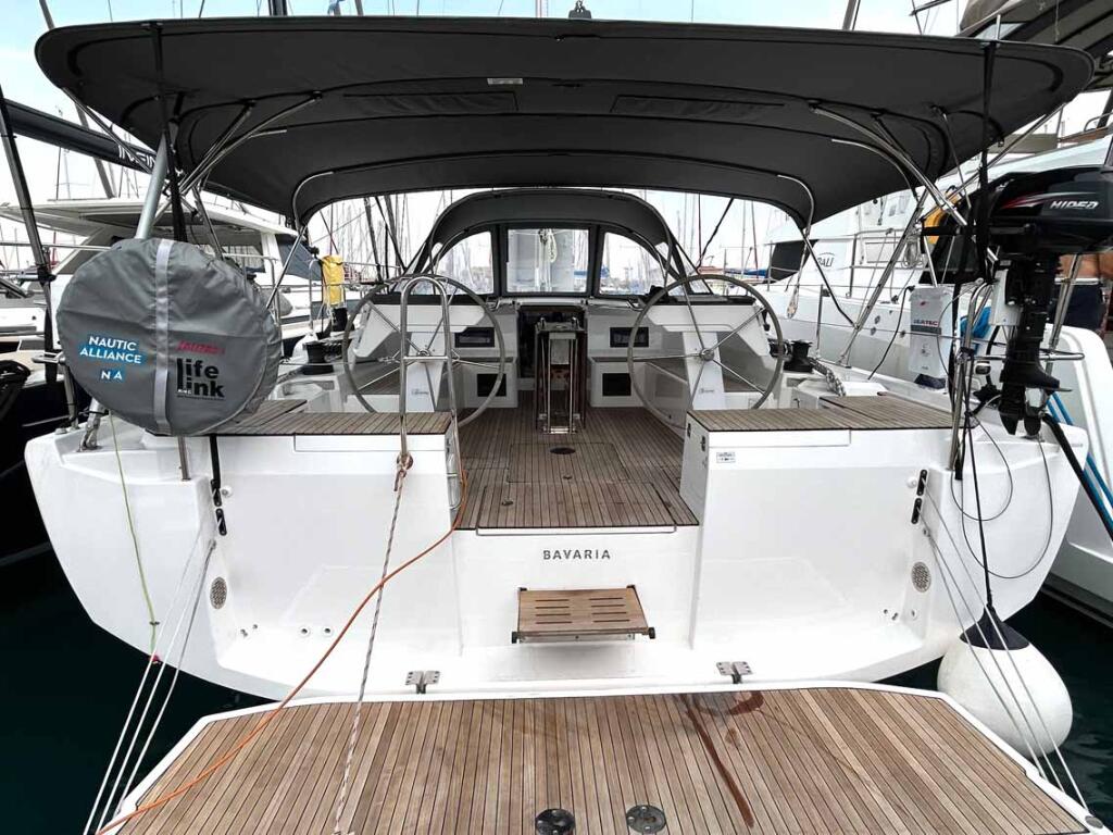 Segelyacht 
