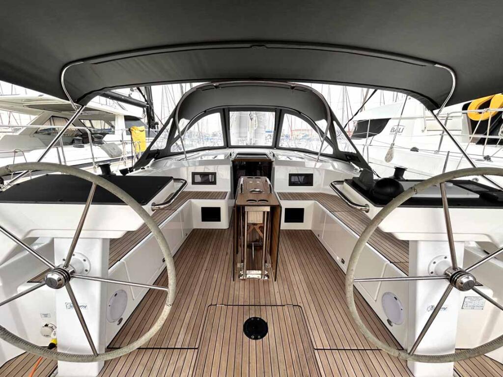 Segelyacht 