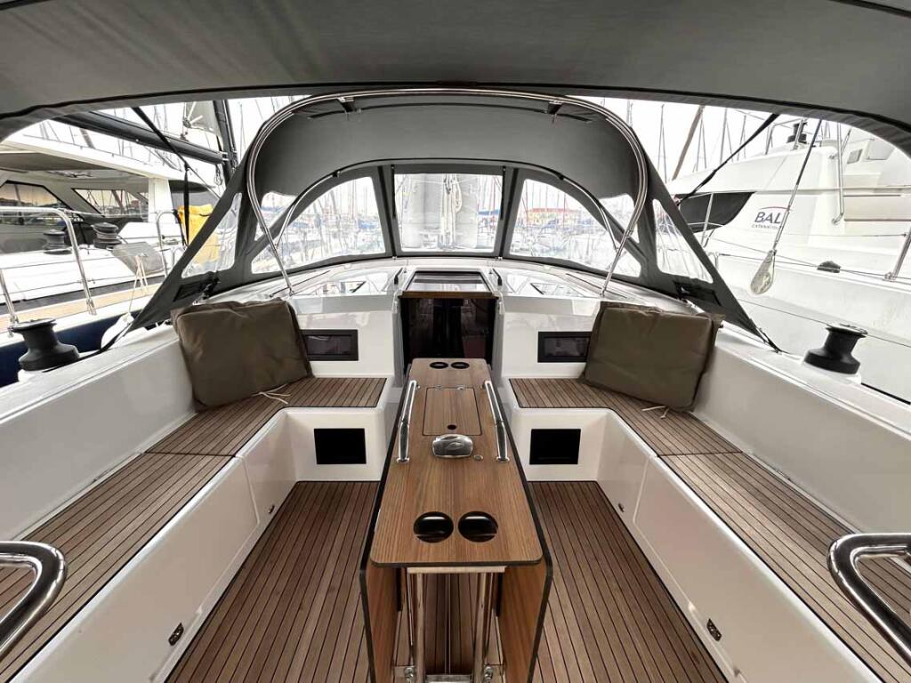 Segelyacht 