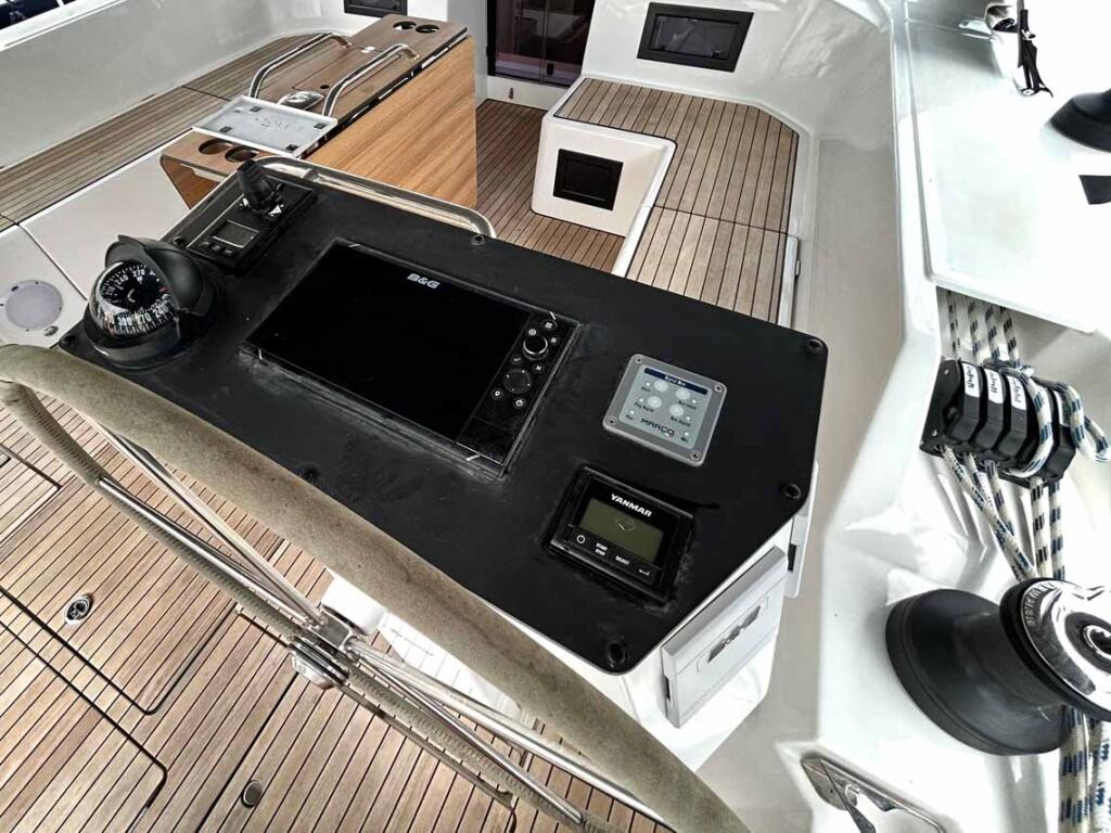 Segelyacht 