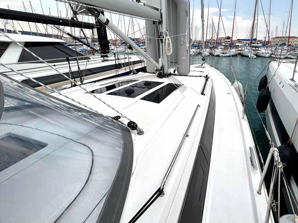 Segelyacht 