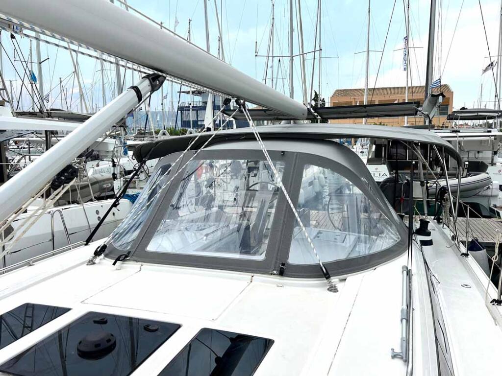 Segelyacht 