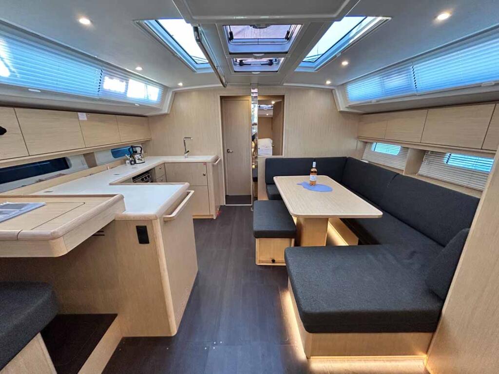 Segelyacht 