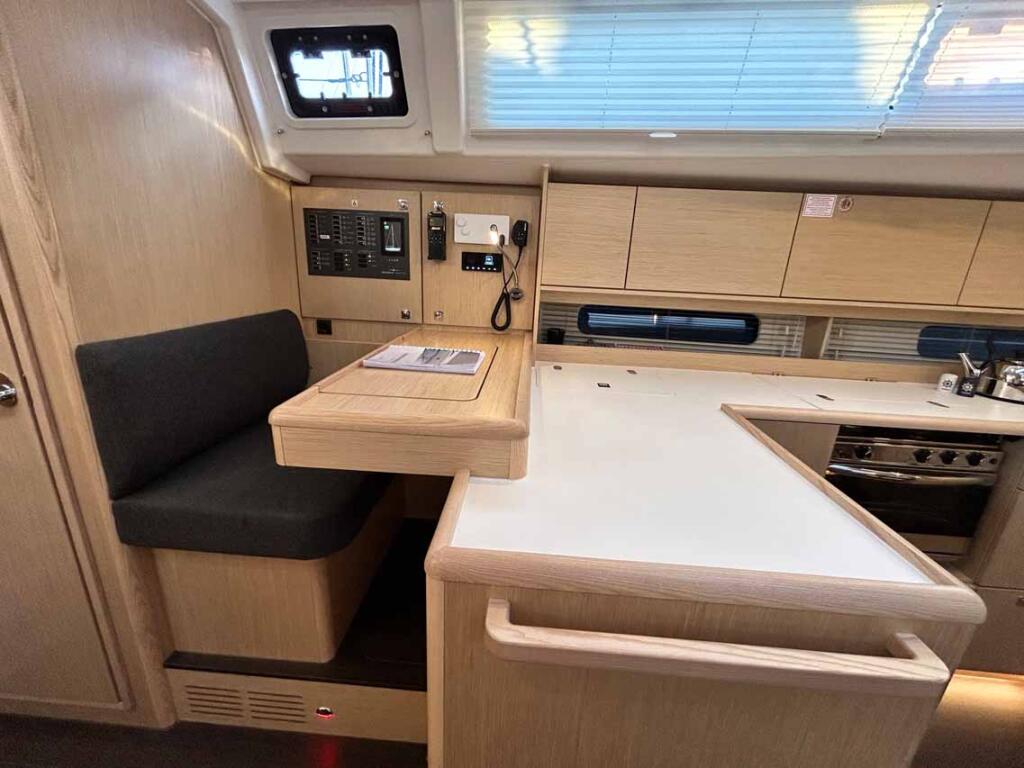 Segelyacht 
