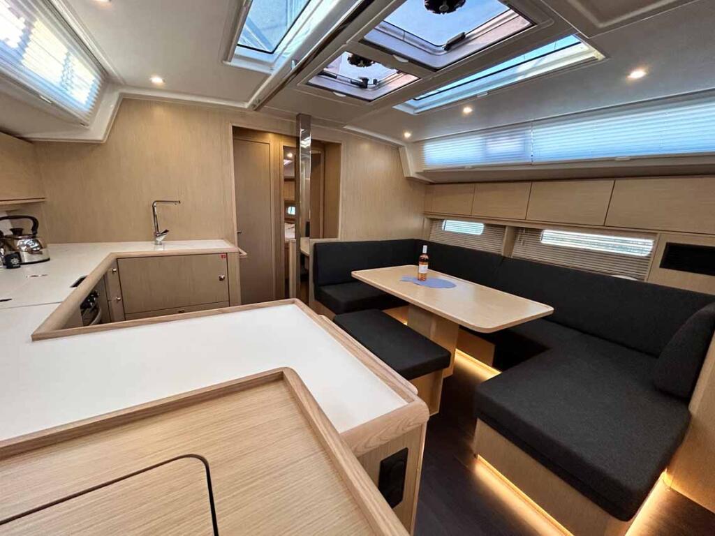 Segelyacht 