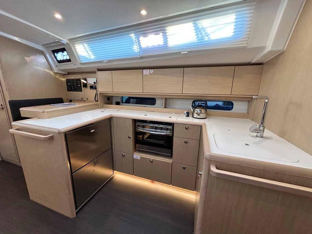 Segelyacht 