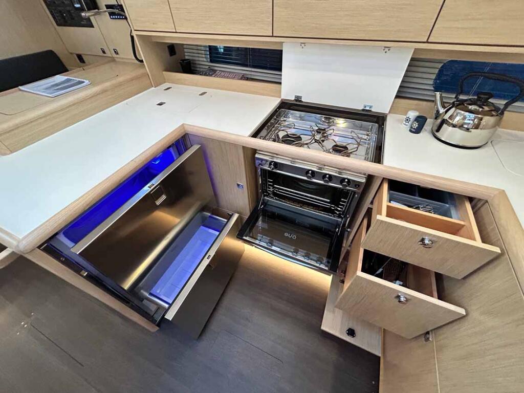Segelyacht 