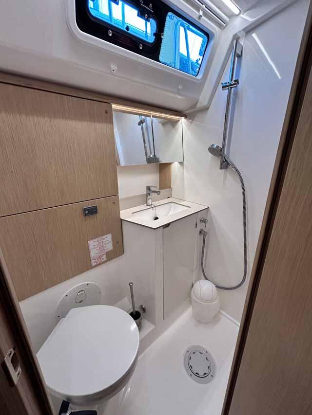 Segelyacht 