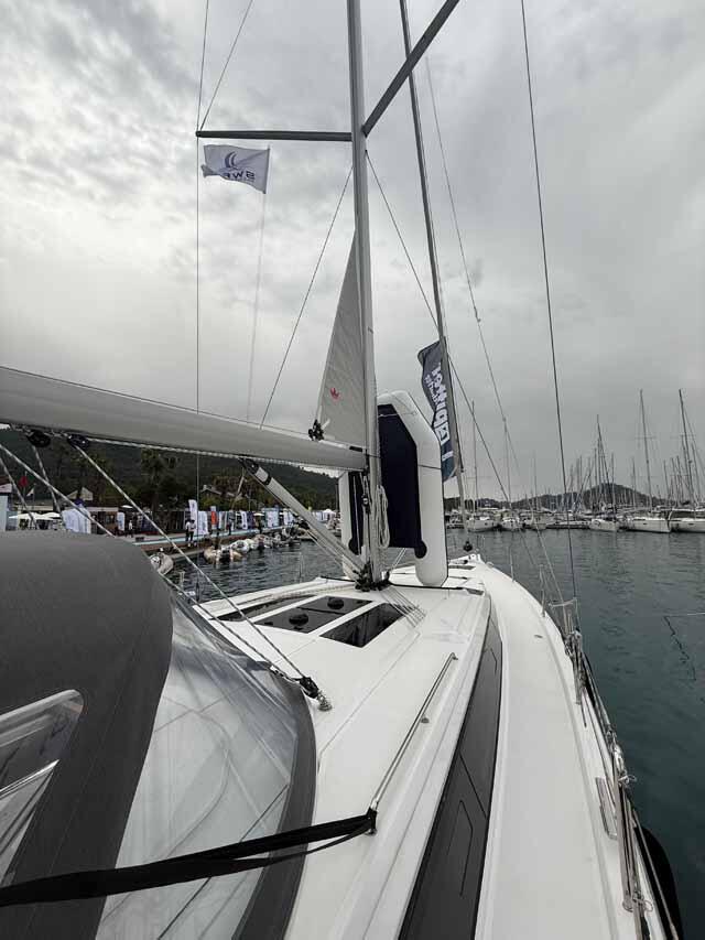 Segelyacht 