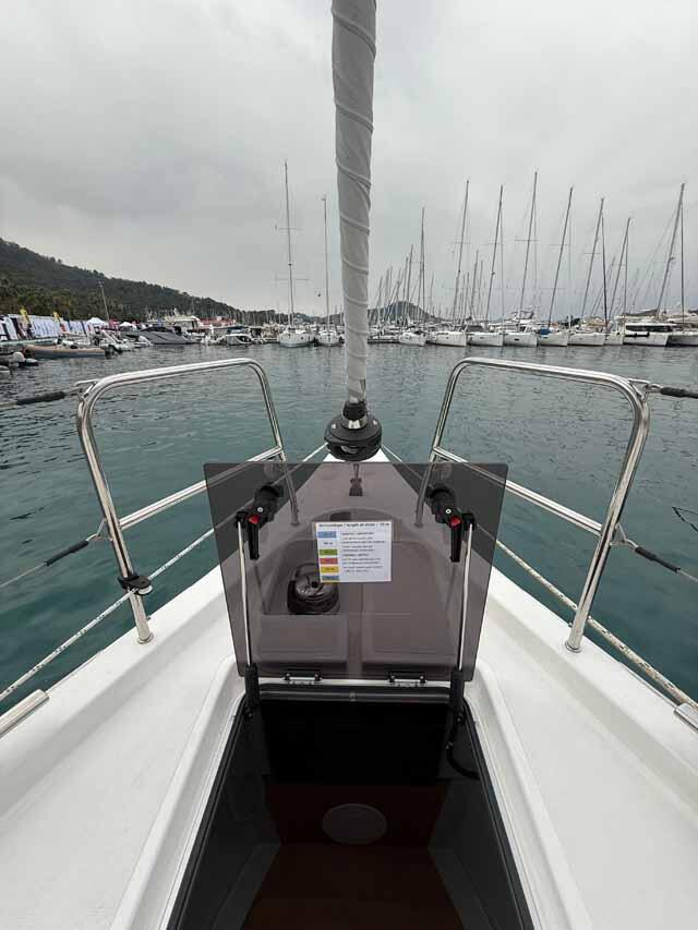 Segelyacht 