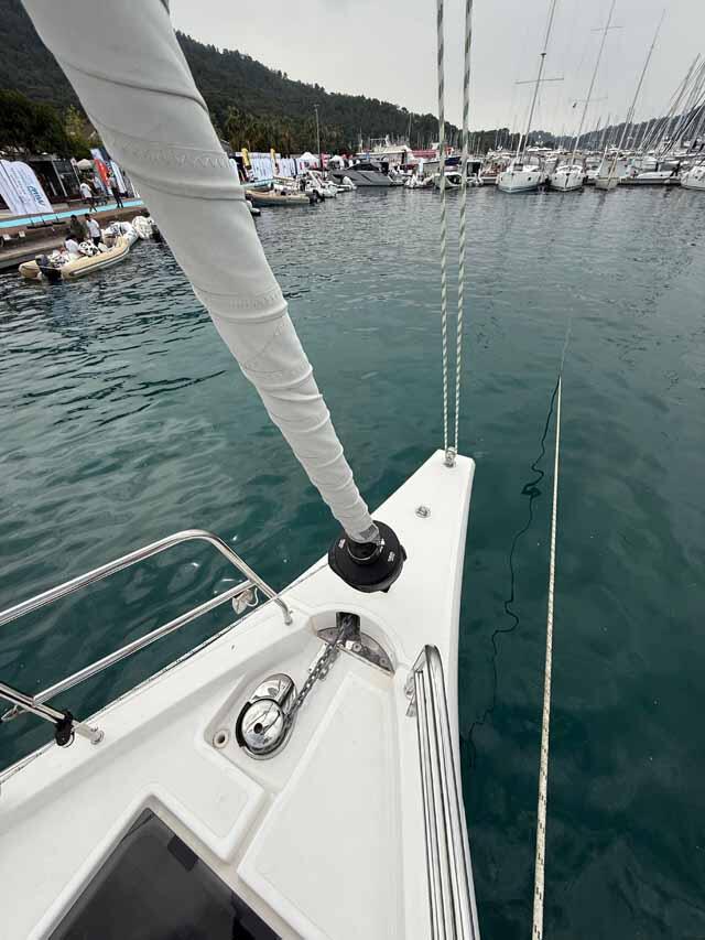 Segelyacht 