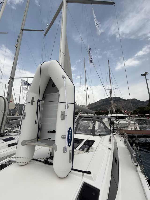 Segelyacht 