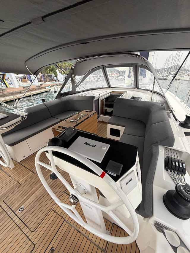 Segelyacht 