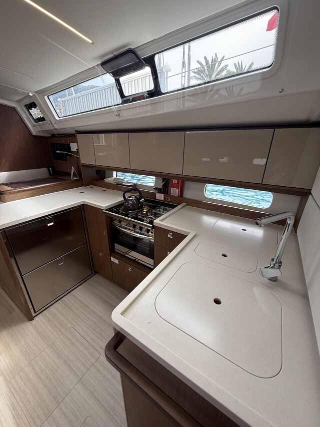Segelyacht 