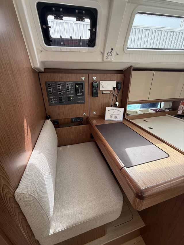 Segelyacht 