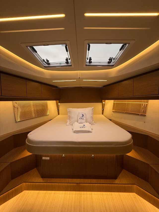 Segelyacht 