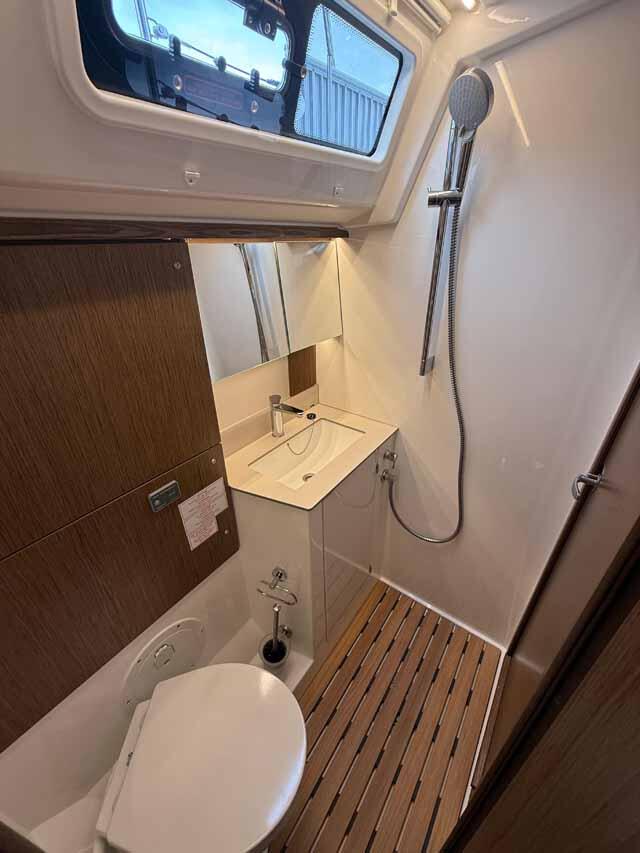 Segelyacht 