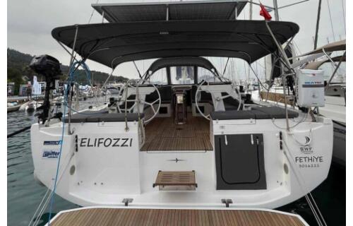 Segelyacht 