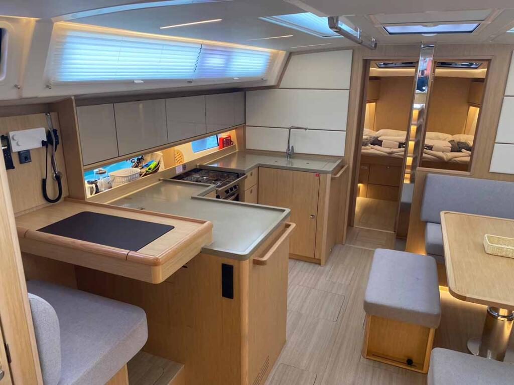 Segelyacht 