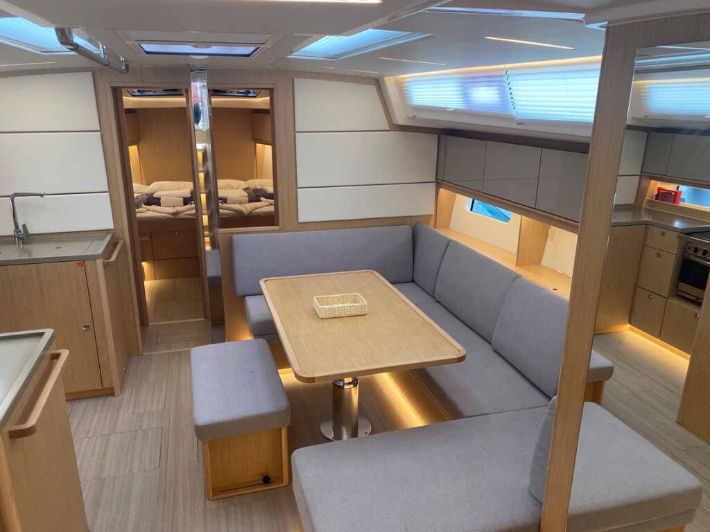 Segelyacht 