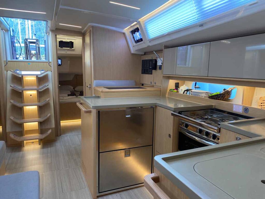 Segelyacht 