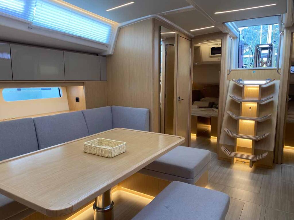Segelyacht 