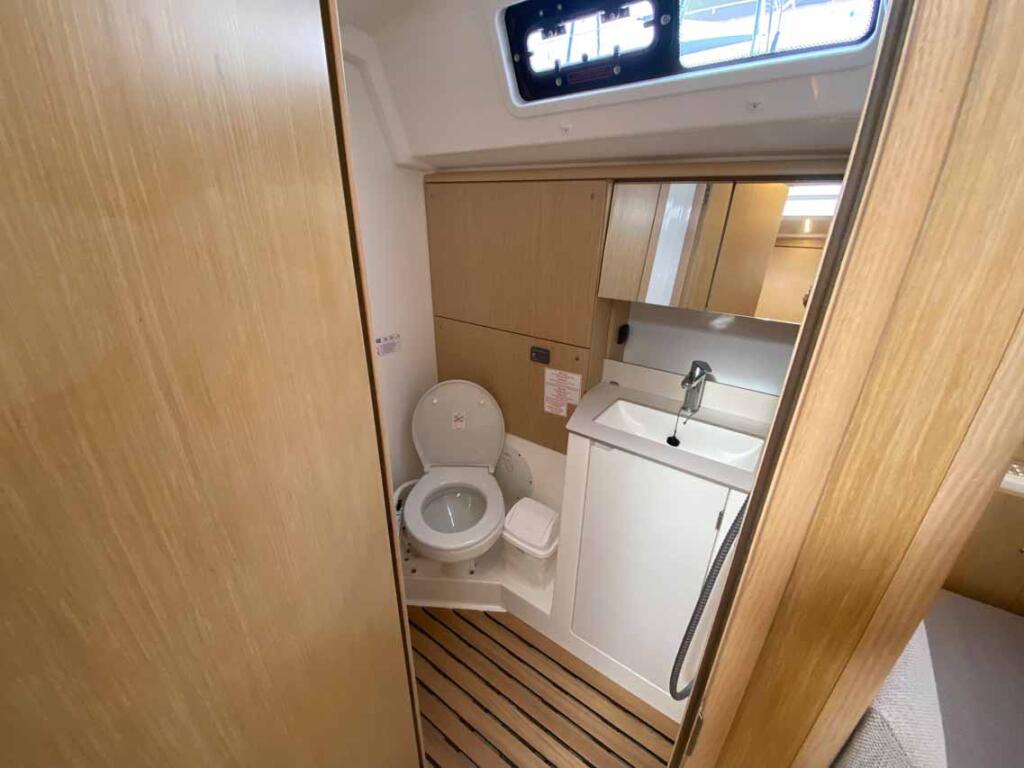 Segelyacht 