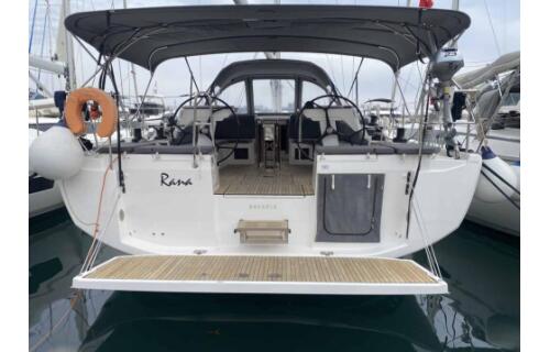 Segelyacht 
