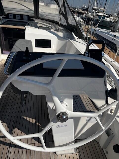 Segelyacht 