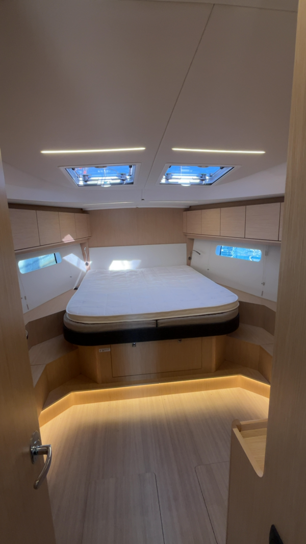 Segelyacht 