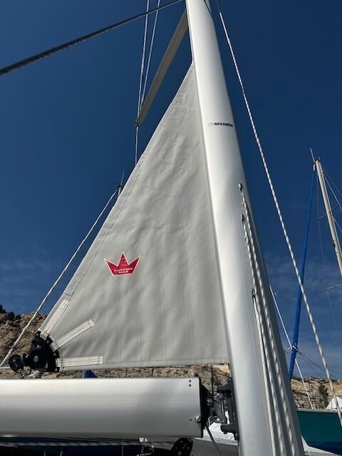Segelyacht 