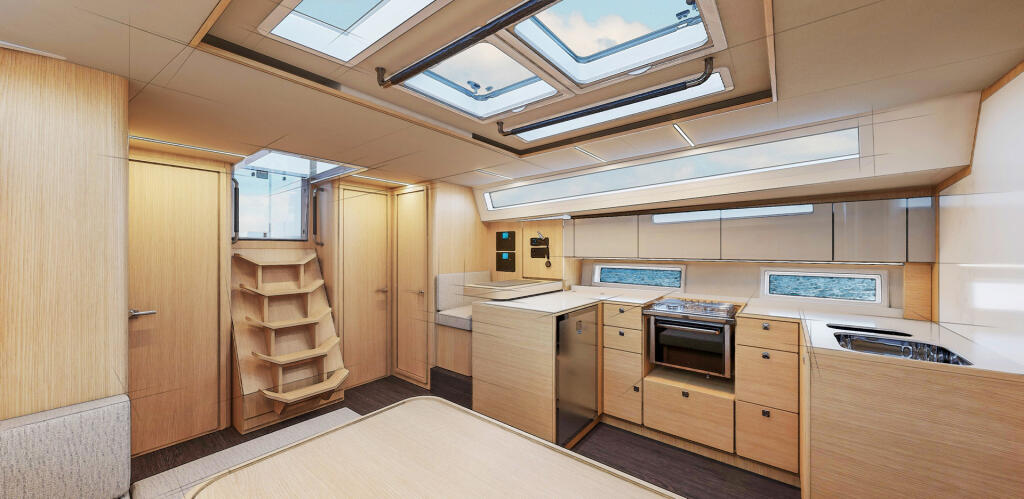 Sailing yacht 