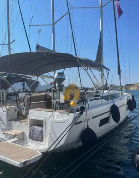 Segelyacht 