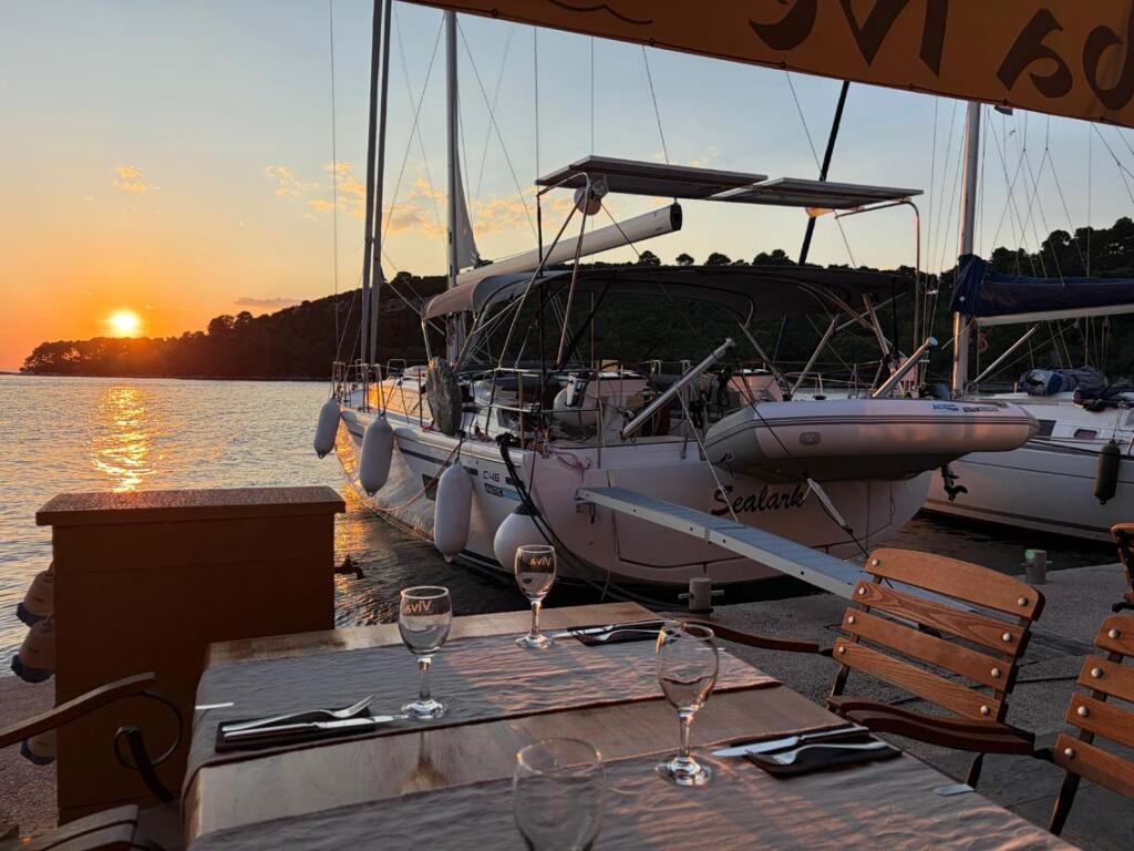 Segelyacht 