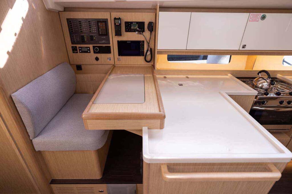 Segelyacht 