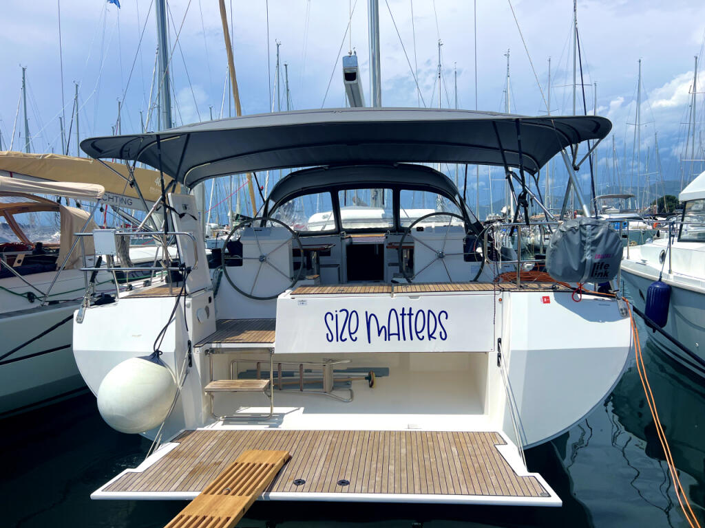 Segelyacht 