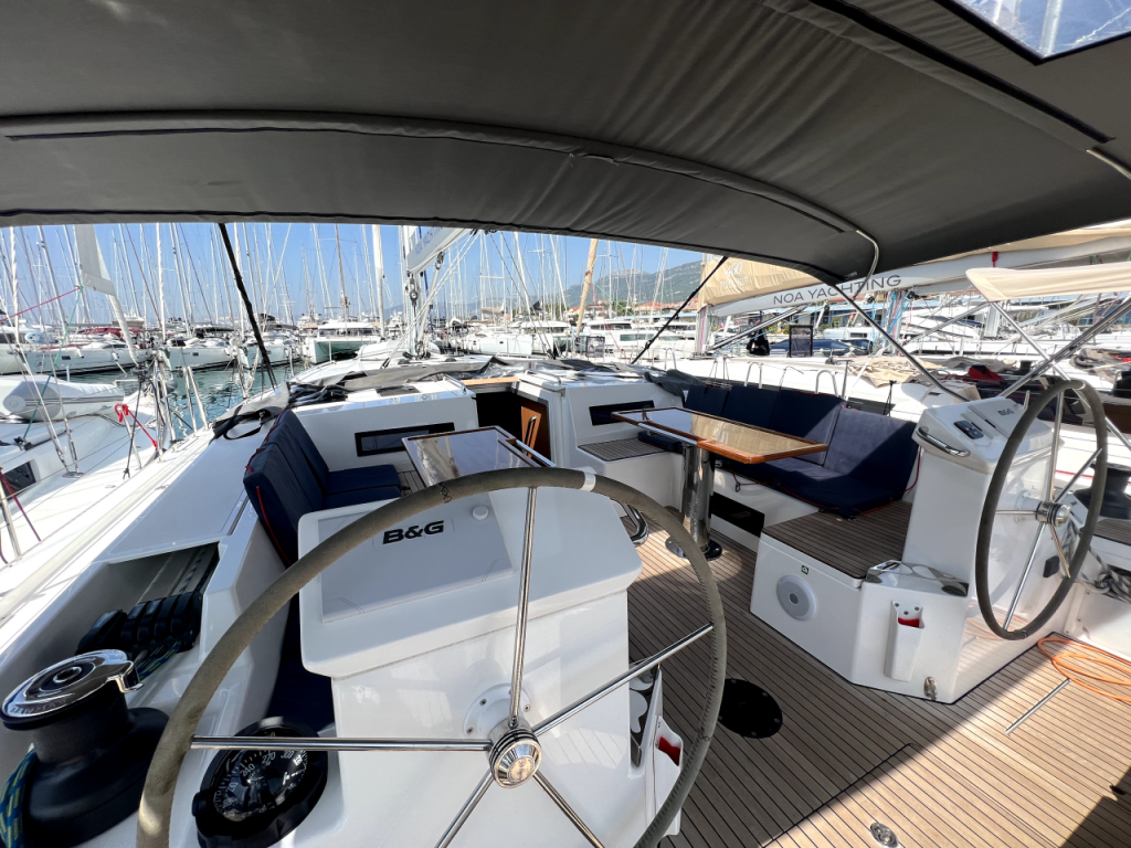 Segelyacht 