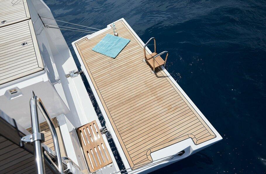 Segelyacht 