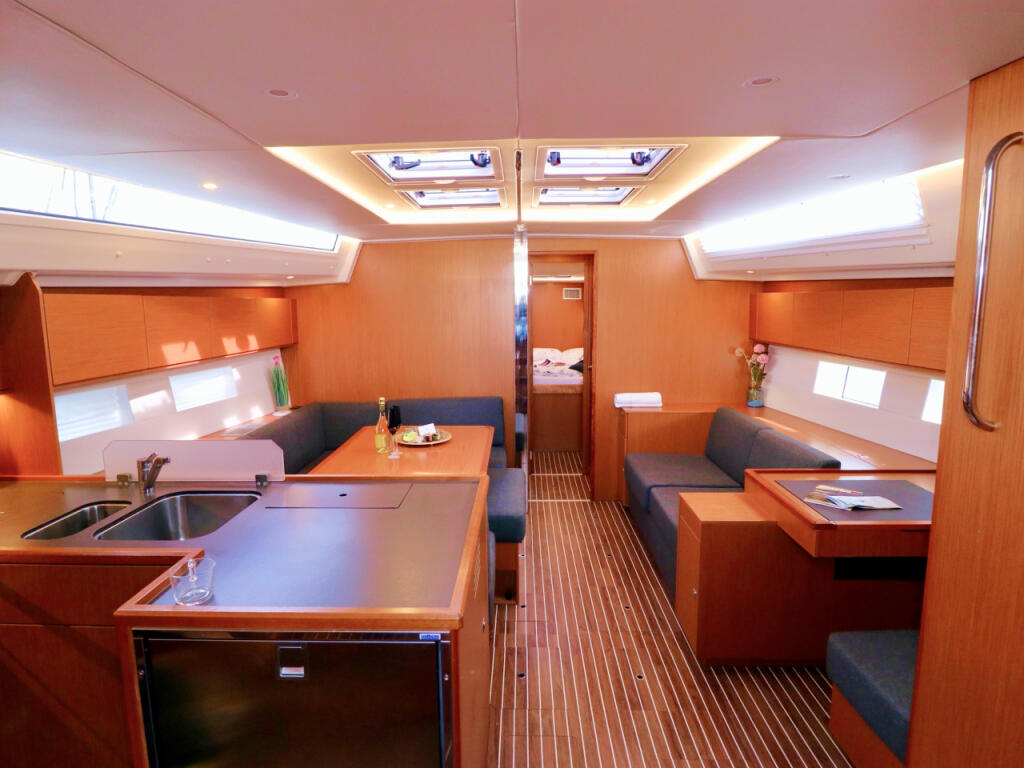 Segelyacht 
