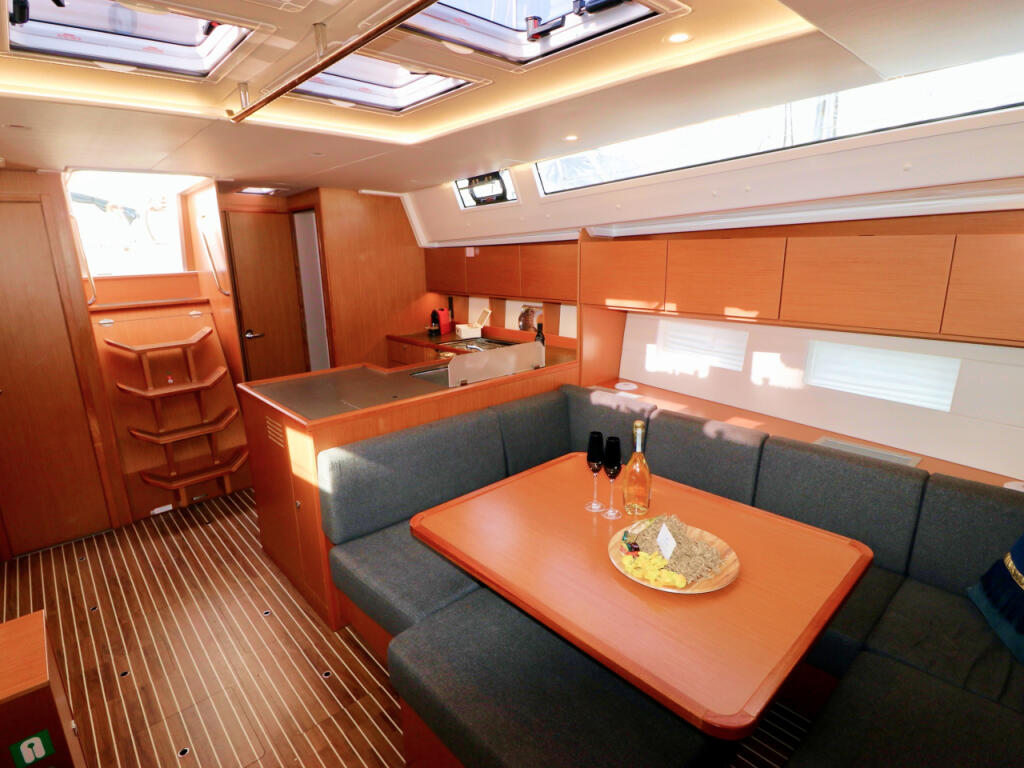 Segelyacht 