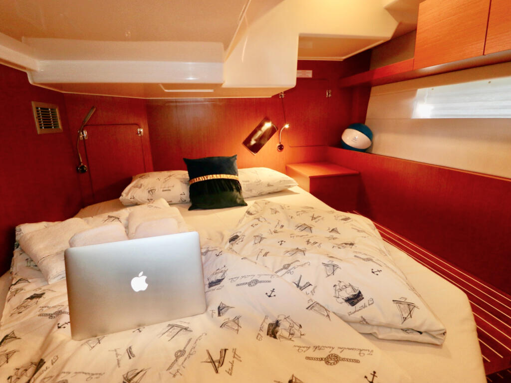 Segelyacht 