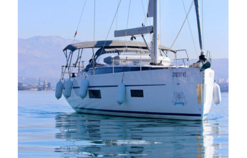Segelyacht 