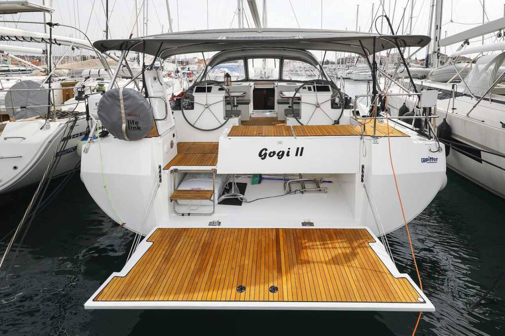 Segelyacht 